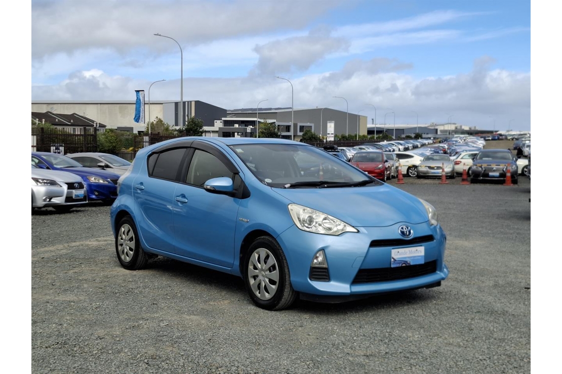 Ilikethat - Toyota, Aqua S package.Button start.Airbags., 2012 - Auckland City, Auckland