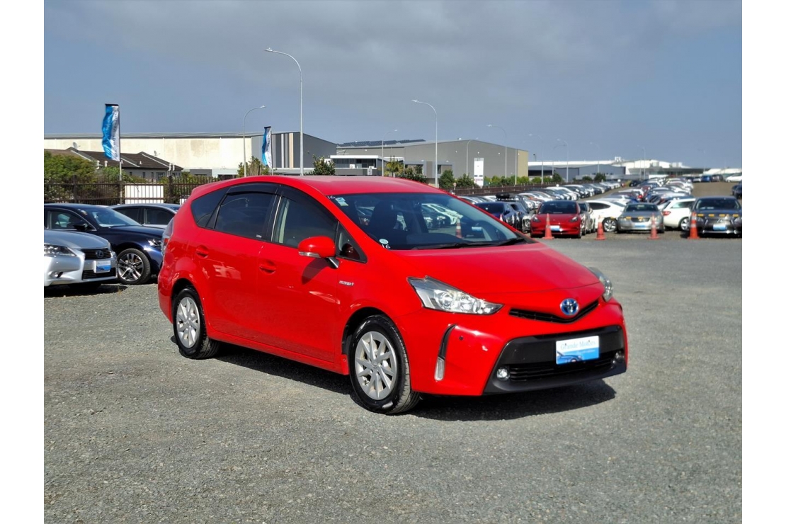 Ilikethat - Toyota, Prius Alpha S.Rear camera.Parking sensors.8 Airbags..., 2015 - Auckland City, Auckland