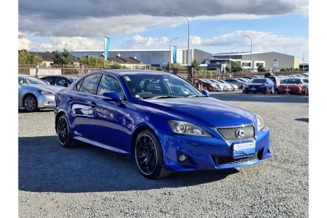 Ilikethat - Lexus, IS 250 F-Sport.Certified suspension.Alarm.Alloys.LOW..., 2012 - Auckland City, Auckland