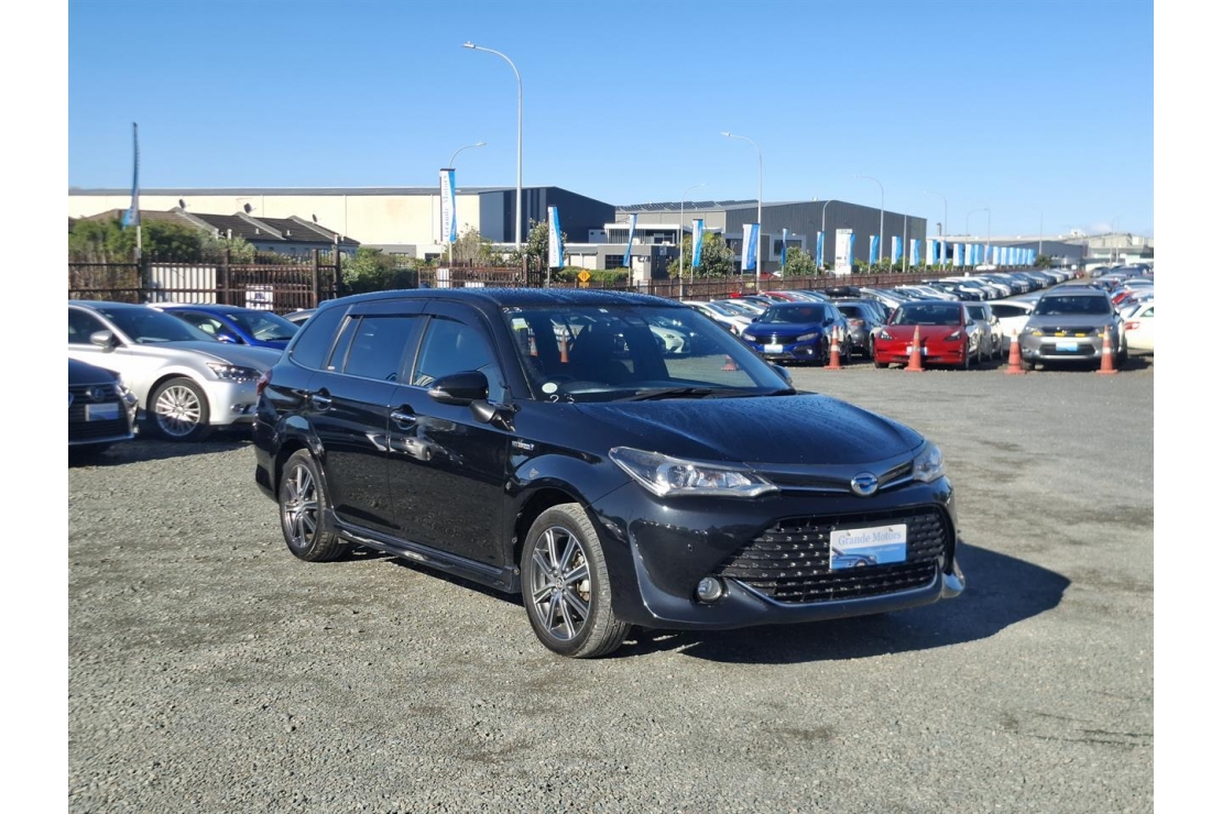 Ilikethat - Toyota, Corolla Fielder.WXB.Hybrid.Safety radar.Lane assist.R..., 2015 - Auckland City, Auckland