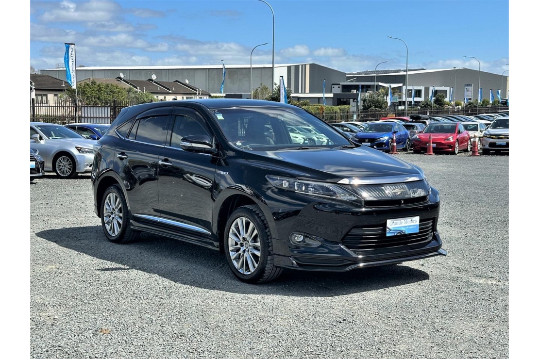 Ilikethat - Toyota, Harrier Hybrid.4WD.360&deg;camera.Lane assist.Radar c..., 2015 - Auckland City, Auckland