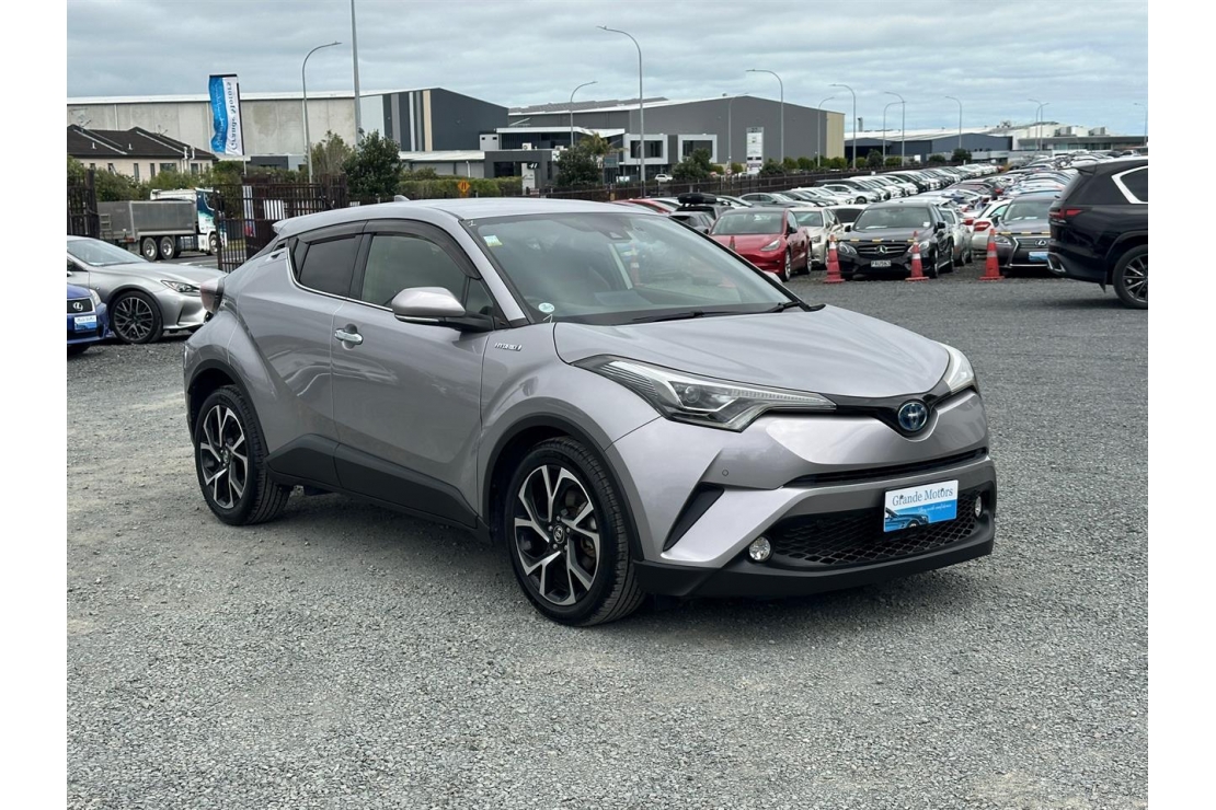 Ilikethat - Toyota, C-HR G.Hybrid.LED.Blind spot.Lane assist.Safety ra..., 2018 - Auckland City, Auckland