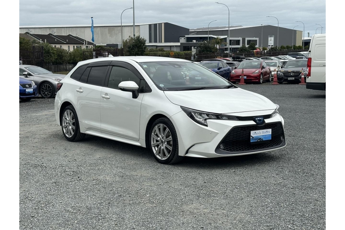 Ilikethat - Toyota, Corolla G.Touring.Hybrid.Lane assist.Radar cruise.Par..., 2021 - Auckland City, Auckland