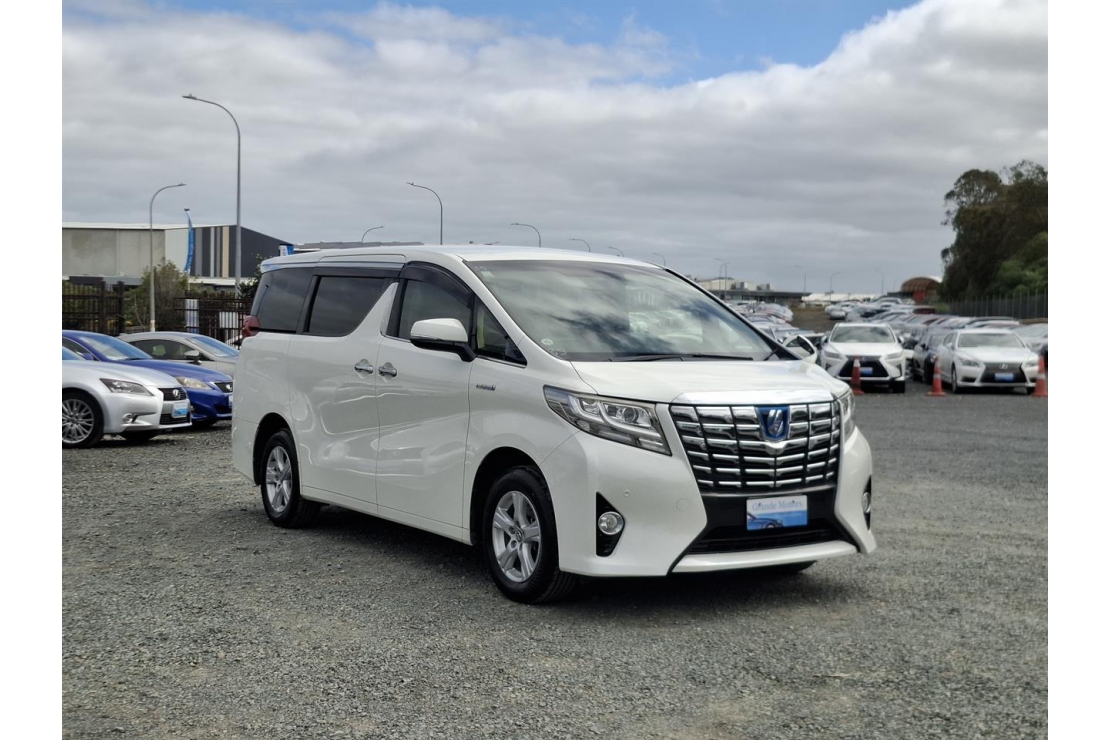 Ilikethat - Toyota, Alphard Hybrid.Cruise control.Rear camera.Parking sen..., 2017 - Auckland City, Auckland