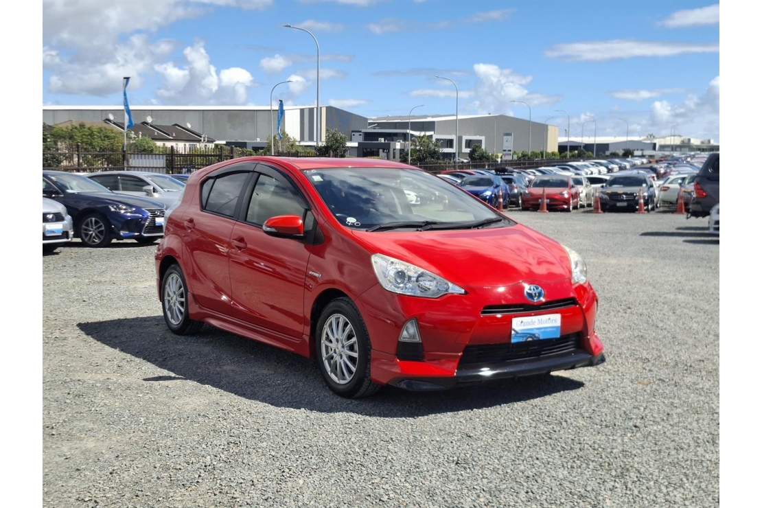 Ilikethat - Toyota, Aqua G spec.Leather.Button Start.SRS Airbags., 2014 - Auckland City, Auckland