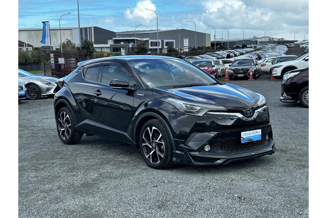 Ilikethat - Toyota, C-HR G.Hybrid.Radar cruise.Lane assist.Park sens.R..., 2017 - Auckland City, Auckland