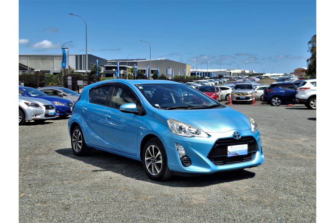 Ilikethat - Toyota, Aqua S pack. SRS Airbags., 2015 - Auckland City, Auckland