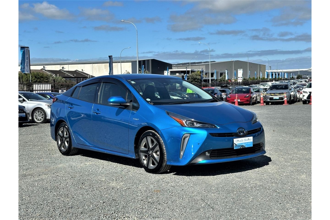 Ilikethat - Toyota, Prius S Touring.Leather.Radar cruise.LKA.Rear cam.A..., 2019 - Auckland City, Auckland