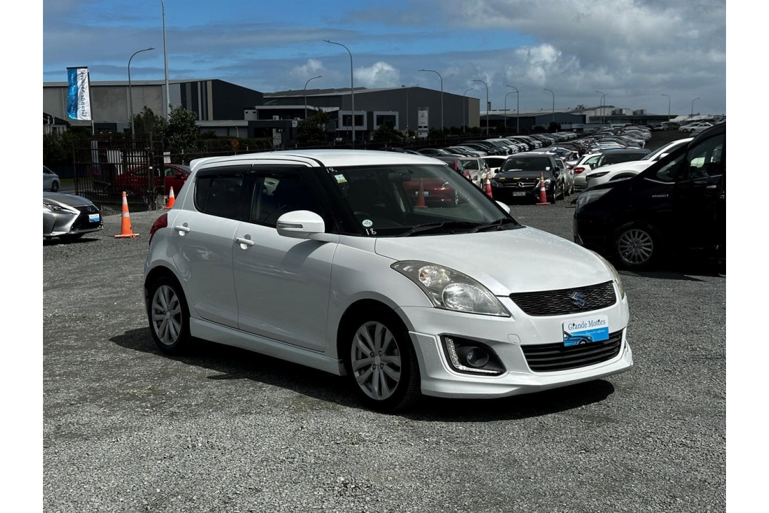 Ilikethat - Suzuki, Swift RS.Cruise control.Button start.Alloy wheels., 2016 - Auckland City, Auckland