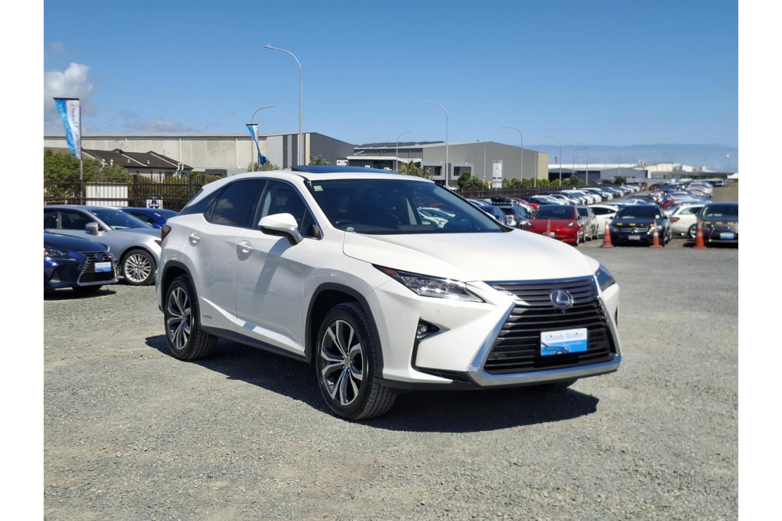 Ilikethat - Lexus, RX 450h L.Sunroof.Leather.HUD.Radar cruise.Lane assis..., 2016 - Auckland City, Auckland