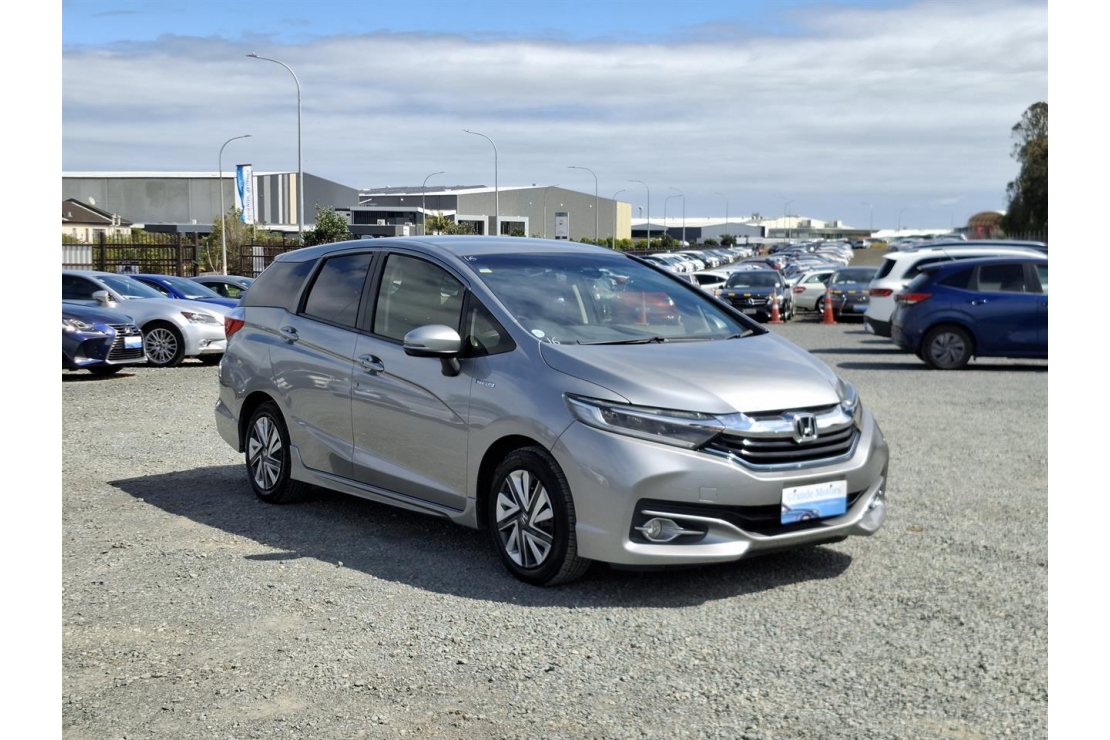 Ilikethat - Honda, Shuttle Hybrid.Cruise control.Rear camera.Button star..., 2016 - Auckland City, Auckland
