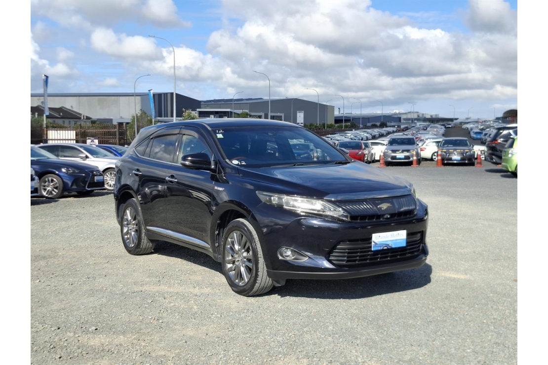 Ilikethat - Toyota, Harrier Premium.Hybrid.360&deg;cam.Lane assist.Radar ..., 2014 - Auckland City, Auckland