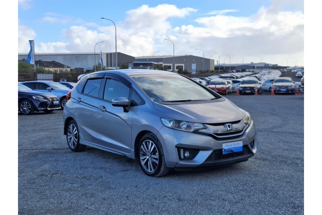 Ilikethat - Honda, Fit Jazz.Hybrid.Cruise control.Rear camera.Button..., 2014 - Auckland City, Auckland
