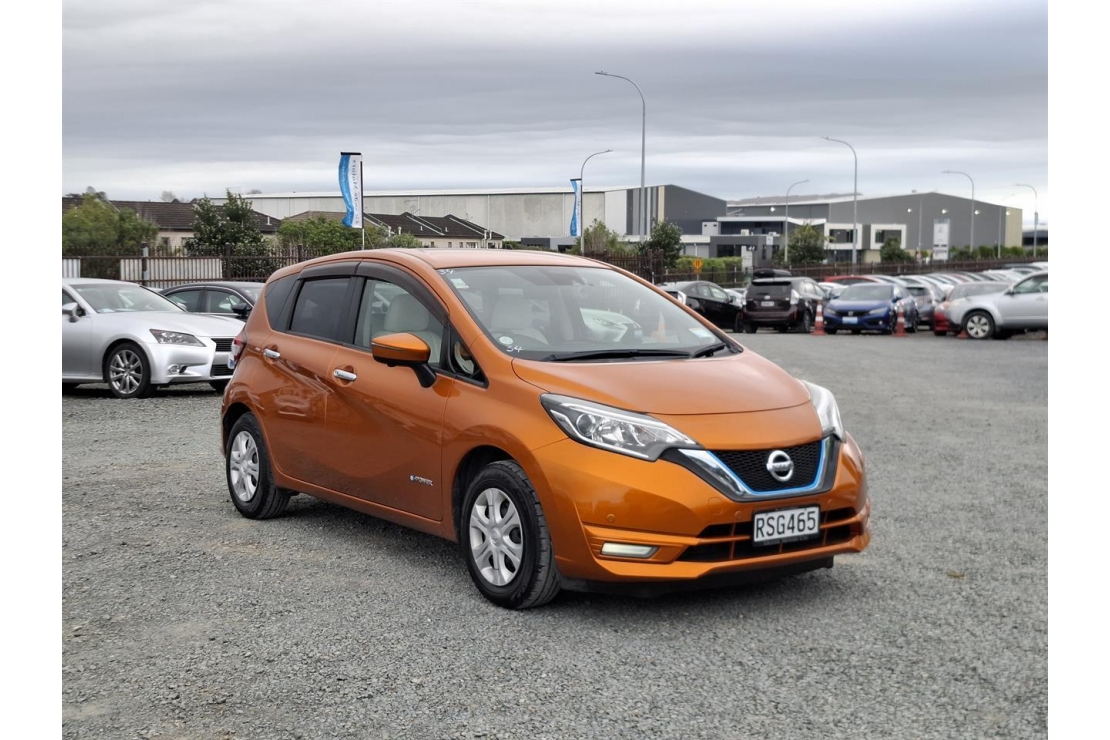 Ilikethat - Nissan, Note E-power.360 camera.Safety radar.Park sensors...., 2016 - Auckland City, Auckland