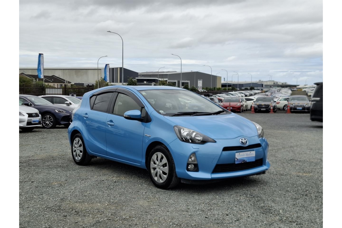 Ilikethat - Toyota, Aqua G spec.Button start.Rear camera., 2014 - Auckland City, Auckland