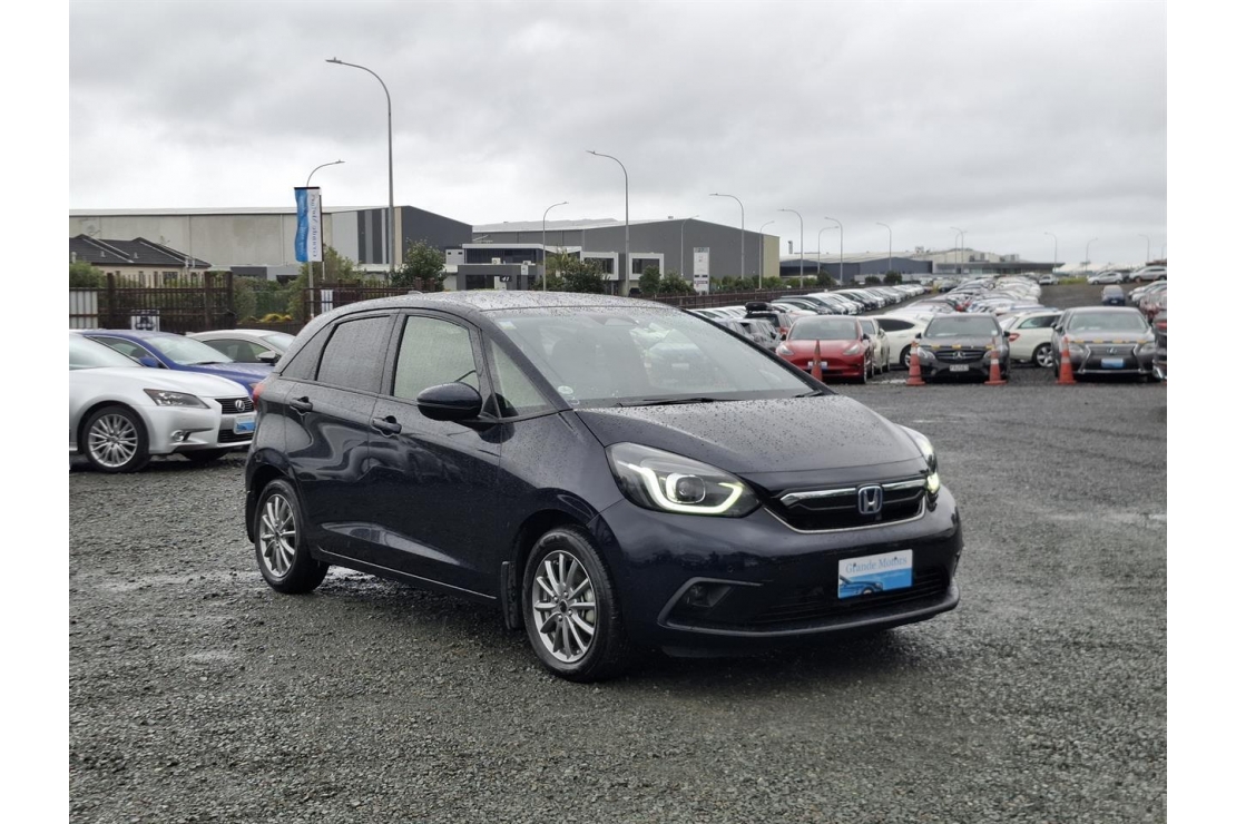 Ilikethat - Honda, Fit Hybrid.Lane assist.Radar cruise.Rear cam.Park..., 2020 - Auckland City, Auckland