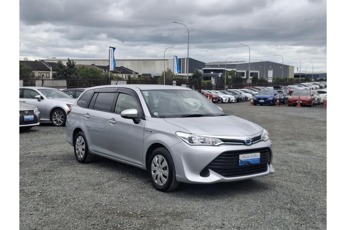 Ilikethat - Toyota, Corolla Fielder.Hybrid.Rear camera.8 Airbags., 2017 - Auckland City, Auckland