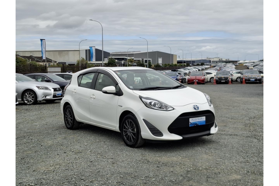 Ilikethat - Toyota, Aqua Facelift. SRS Airbags., 2019 - Auckland City, Auckland