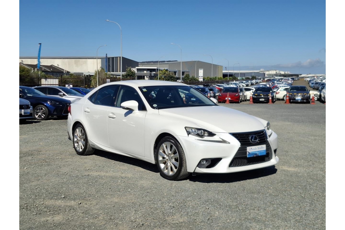 Ilikethat - Lexus, IS 300h Hybrid.Cruise control.Alarm.10 Airbags.Rear c..., 2015 - Auckland City, Auckland