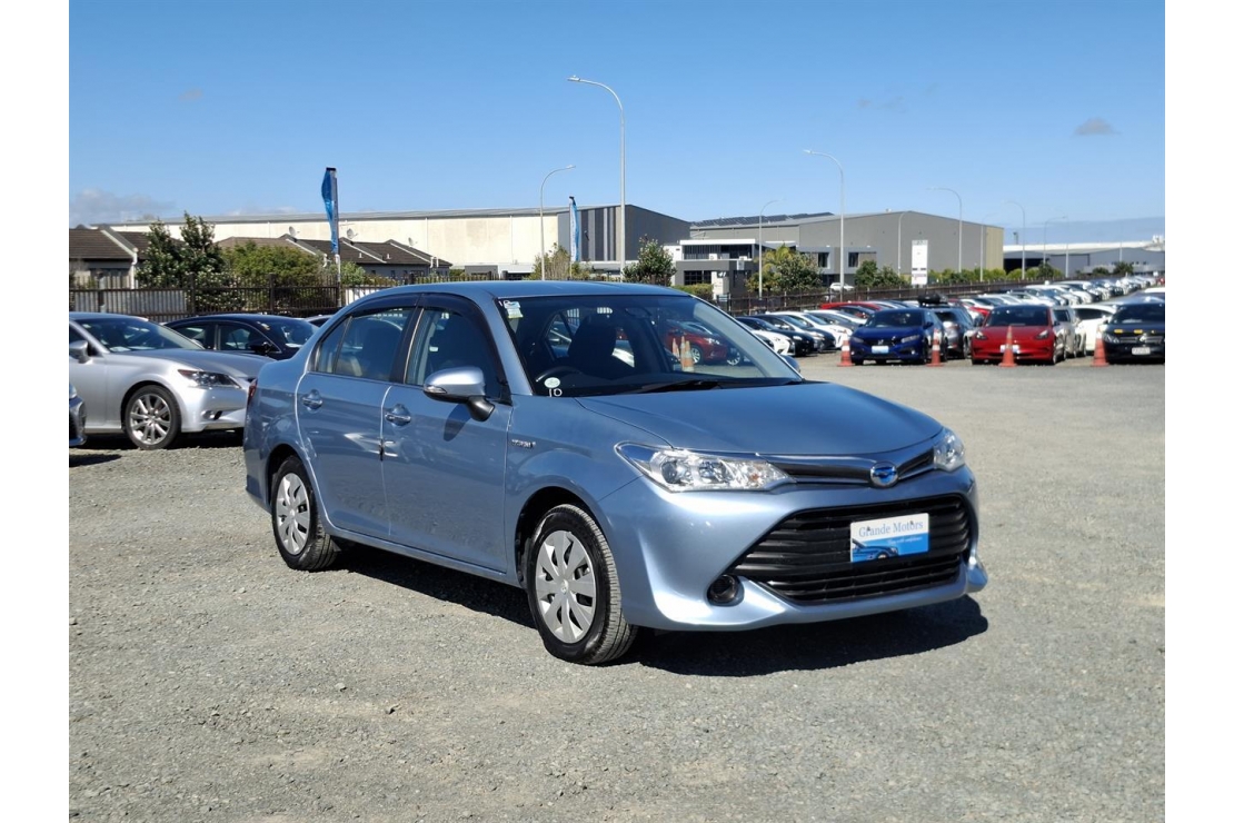 Ilikethat - Toyota, Corolla Axio.Hybrid.Rear camera.8 SRS Airbags., 2016 - Auckland City, Auckland