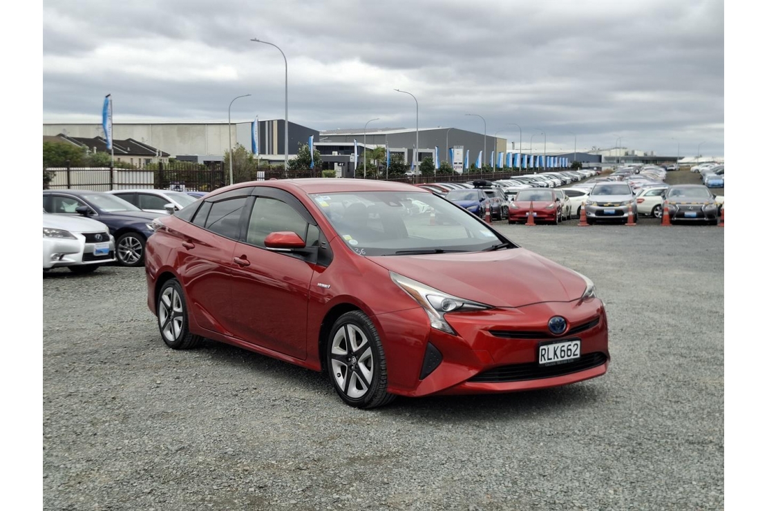 Ilikethat - Toyota, Prius G.Radar cruise.Lane assist.Rear cam.Alarm.8 A..., 2016 - Auckland City, Auckland