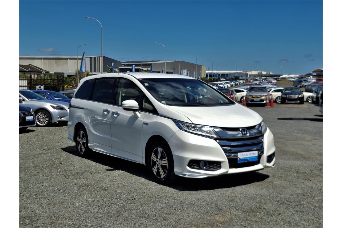 Ilikethat - Honda, Odyssey Hybrid.7 Seats.Radar cruise.Lane assist.Safet..., 2016 - Auckland City, Auckland