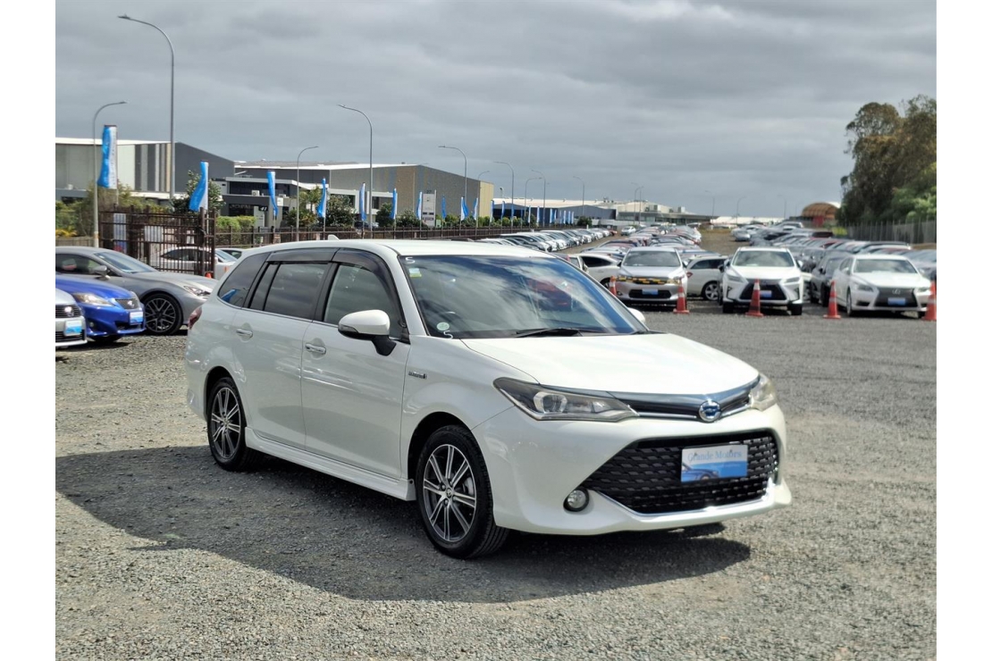Ilikethat - Toyota, Corolla Fielder.WXB.Hybrid.Safety radar.Blind spot.La..., 2015 - Auckland City, Auckland