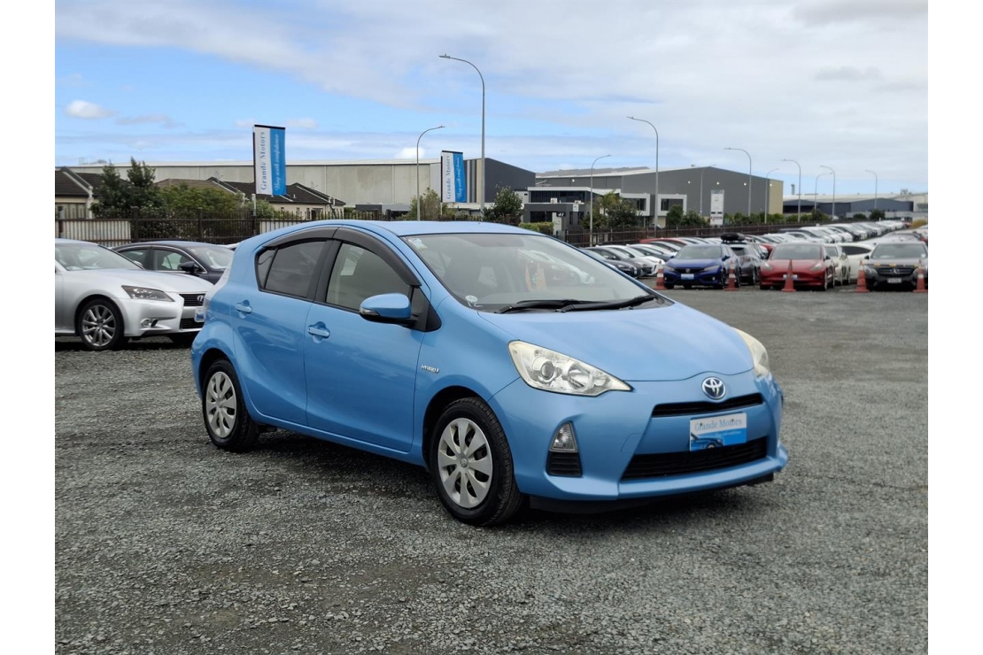 Ilikethat - Toyota, Aqua S package.Button start.Rear camera., 2013 - Auckland City, Auckland