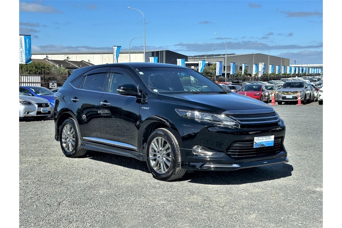 Ilikethat - Toyota, Harrier Premium.Hybrid.4WD.JBL.Lane assist.Cruise con..., 2014 - Auckland City, Auckland