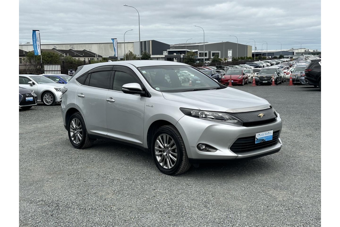 Ilikethat - Toyota, Harrier Hybrid.4WD.Leather.Rear camera.Alarm.8 Airbag..., 2014 - Auckland City, Auckland
