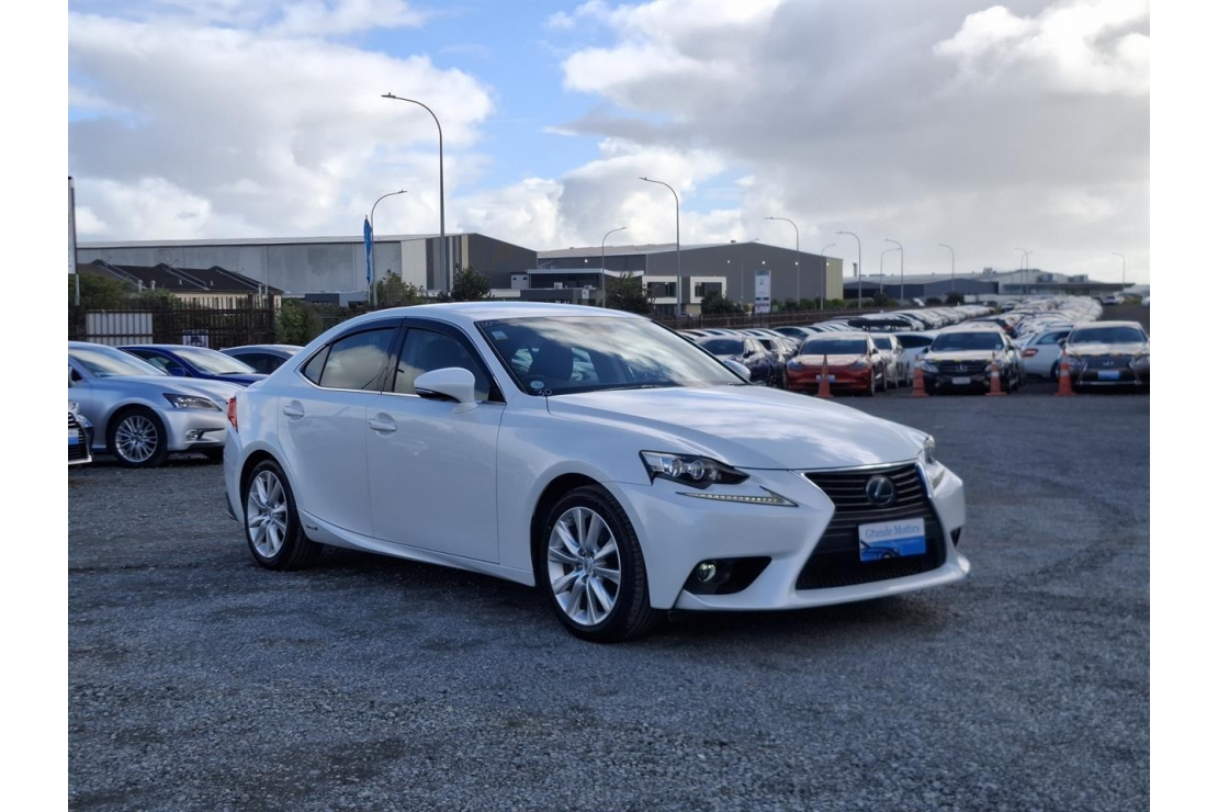 Ilikethat - Lexus, IS 300h Hybrid.Radar cruise.Alarm.10 Airbags.Rear cam..., 2014 - Auckland City, Auckland