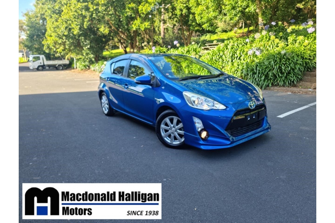 Ilikethat - Toyota, Aqua GRADE4.5/NZ ALARM, 2016 - Auckland City, Auckland