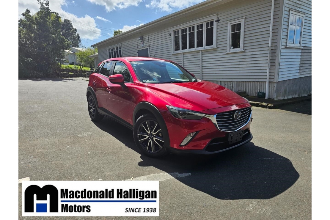 Ilikethat - Mazda, CX-3 RADARCRUISE/HUD, 2017 - Auckland City, Auckland
