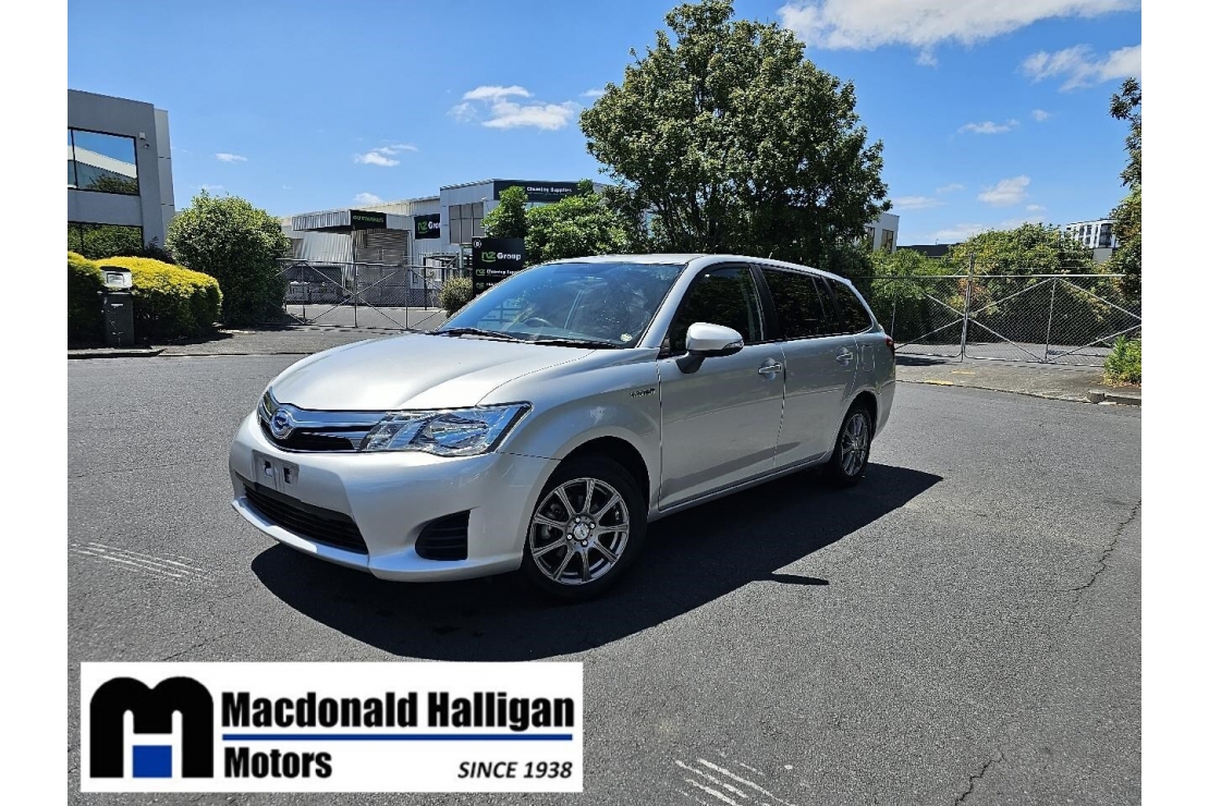 Ilikethat - Toyota, COROLLA 1.5 FIELDER HYB SW, 2013 - Auckland City, Auckland