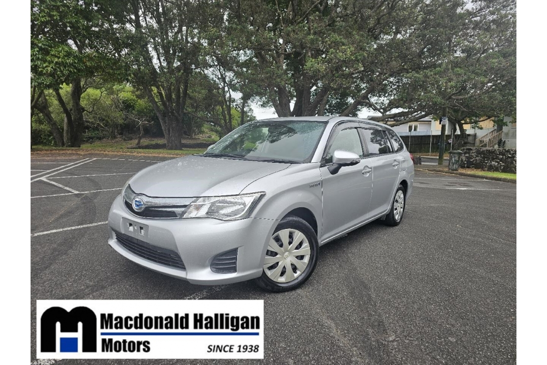 Ilikethat - Toyota, Corolla Fielder Hybrid, 2015 - Auckland City, Auckland