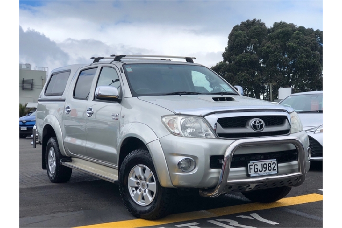 Ilikethat - Toyota, 3.0 Ltr Turbo Diesel 4WD... 6 Speed Manual l NZ New, 2010 - Auckland City, Auckland