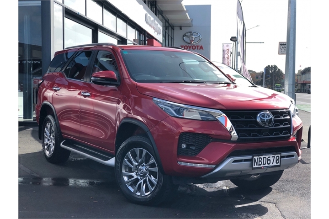 Ilikethat - Toyota, Limited 2.8D 4WD 7 Seater... Button Start Immobiliser, 2020 - Auckland City, Auckland