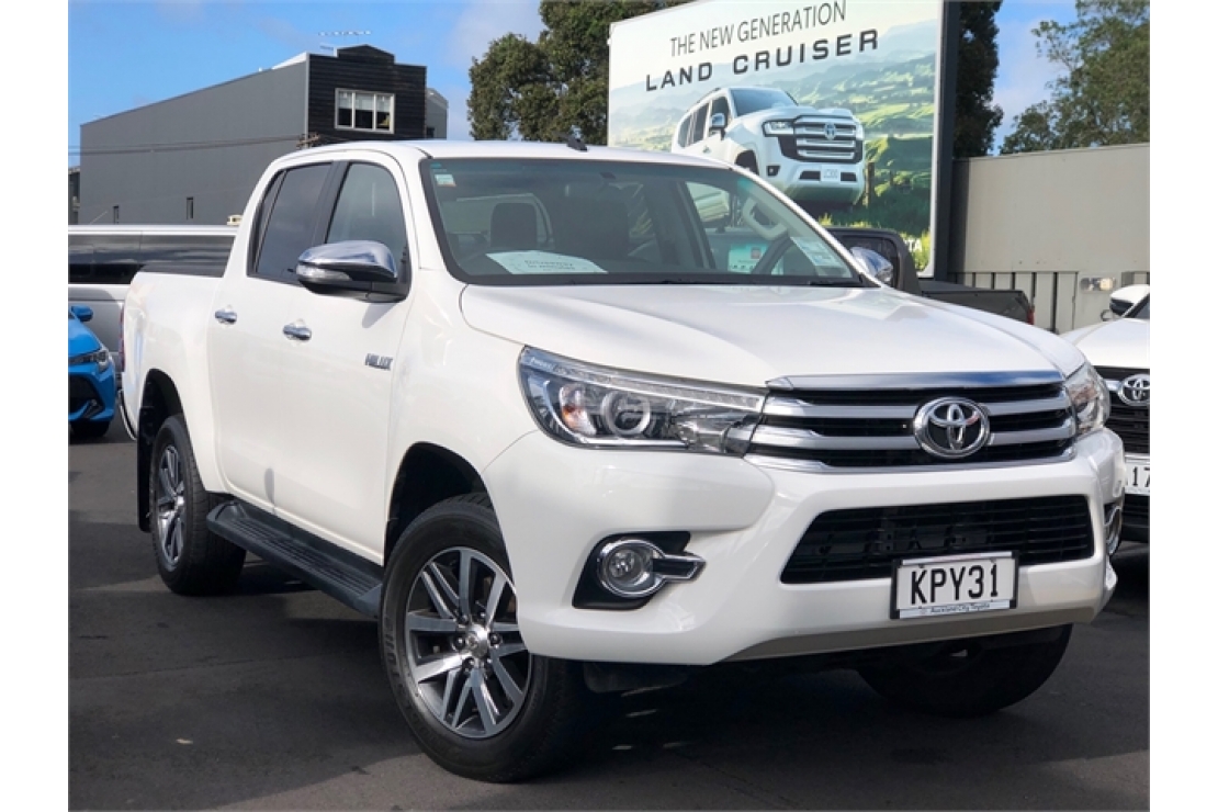 Ilikethat - Toyota, SR5 Limited 2.8 Ltr Diese... 15S + Good KMS + New Tyres, 2017 - Auckland City, Auckland