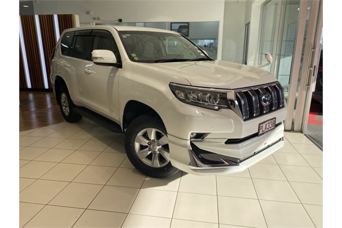 Ilikethat - Toyota, Prado TX 2.8 Ltr Turbo Di..., 2020 - Auckland City, Auckland