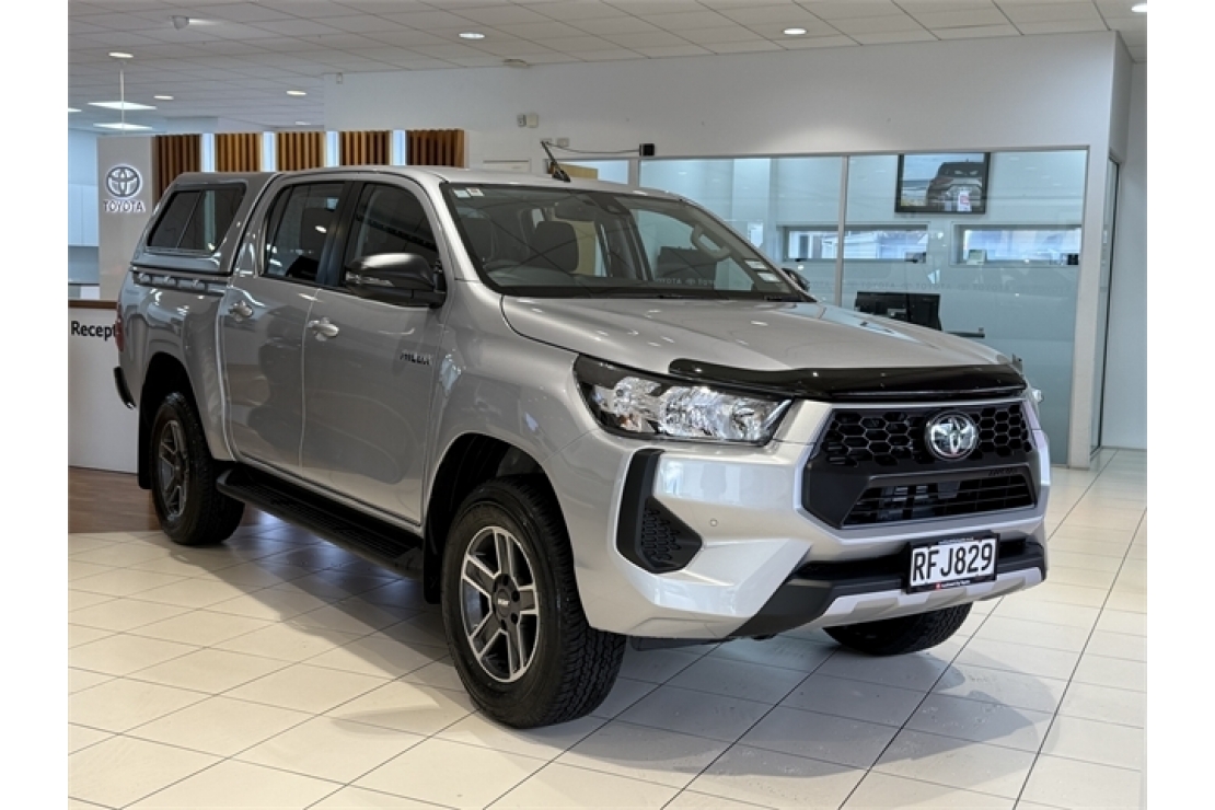 Ilikethat - Toyota, SR Double Cab Alloys, can..., 2025  - Auckland City, Auckland 