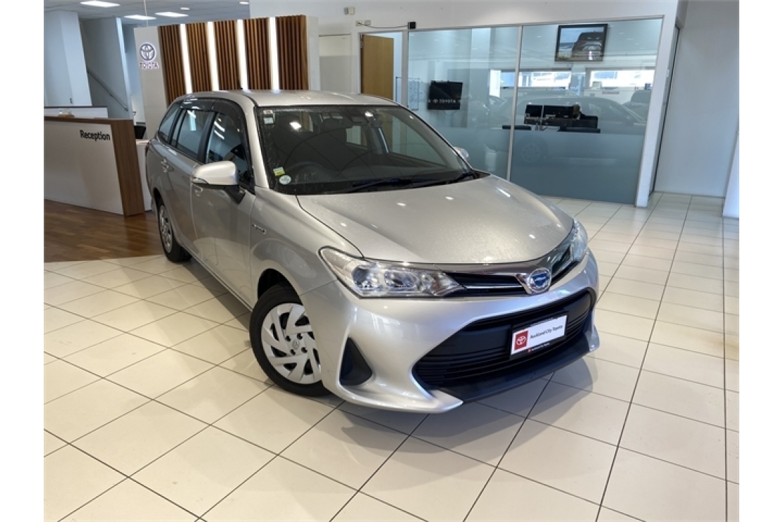Ilikethat - Toyota, 1.5 Hybrid Wagon CVT 2WD ..., 2019  - Auckland City, Auckland 