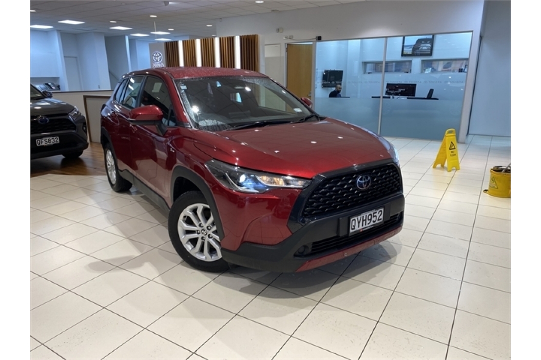 Ilikethat - Toyota, Cross GX 2.0P HEV ECVT FW..., 2024  - Auckland City, Auckland 