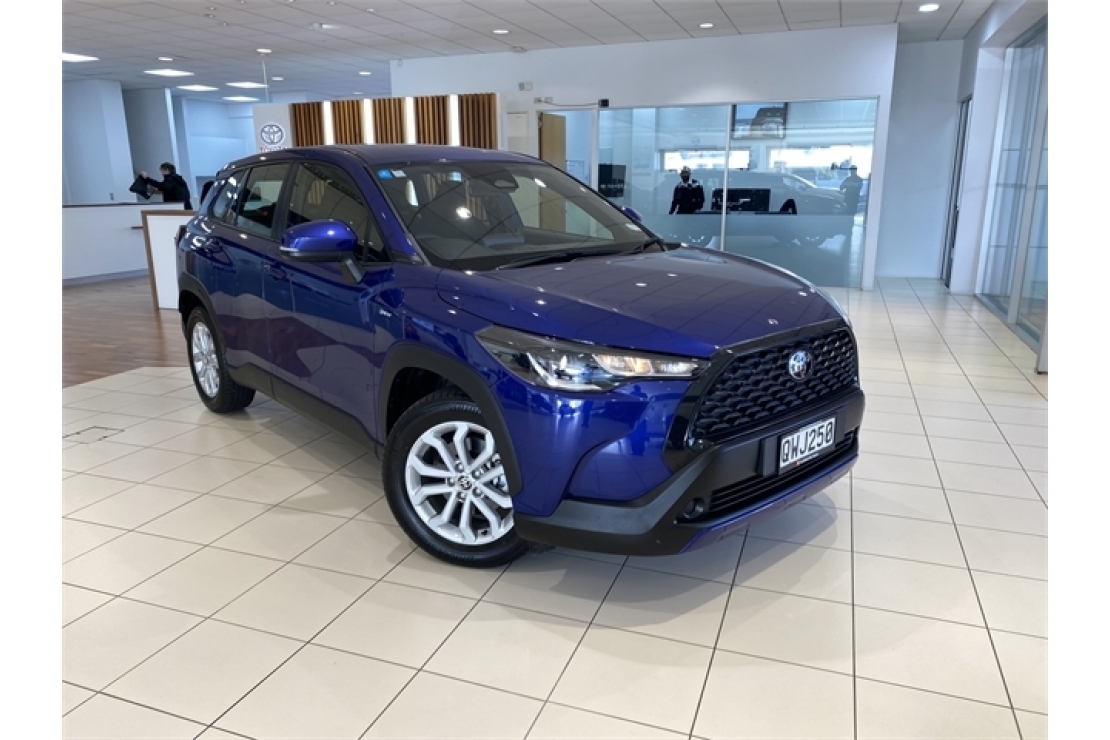 Ilikethat - Toyota, Cross GX 2.0P HEV ECVT FW..., 2024  - Auckland City, Auckland 