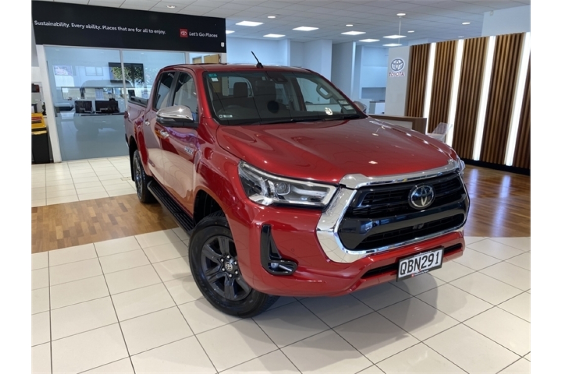 Ilikethat - Toyota, SR5 2.8DT 6AT 4WD DCW/4D/..., 2023 - Auckland City, Auckland