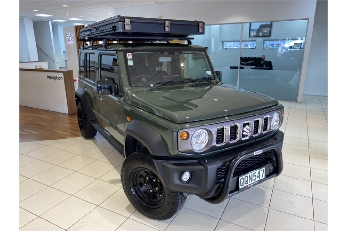 Ilikethat - Suzuki, 5-Door 1.5P 4WD MANUAL NZ..., 2024 - Auckland City, Auckland