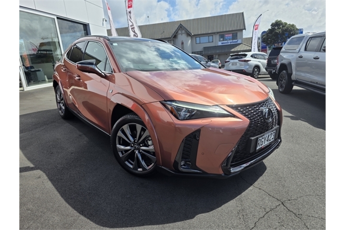 Ilikethat - Lexus, UX (MW)F Sport 2.0PH, 2025  - Auckland City, Auckland 