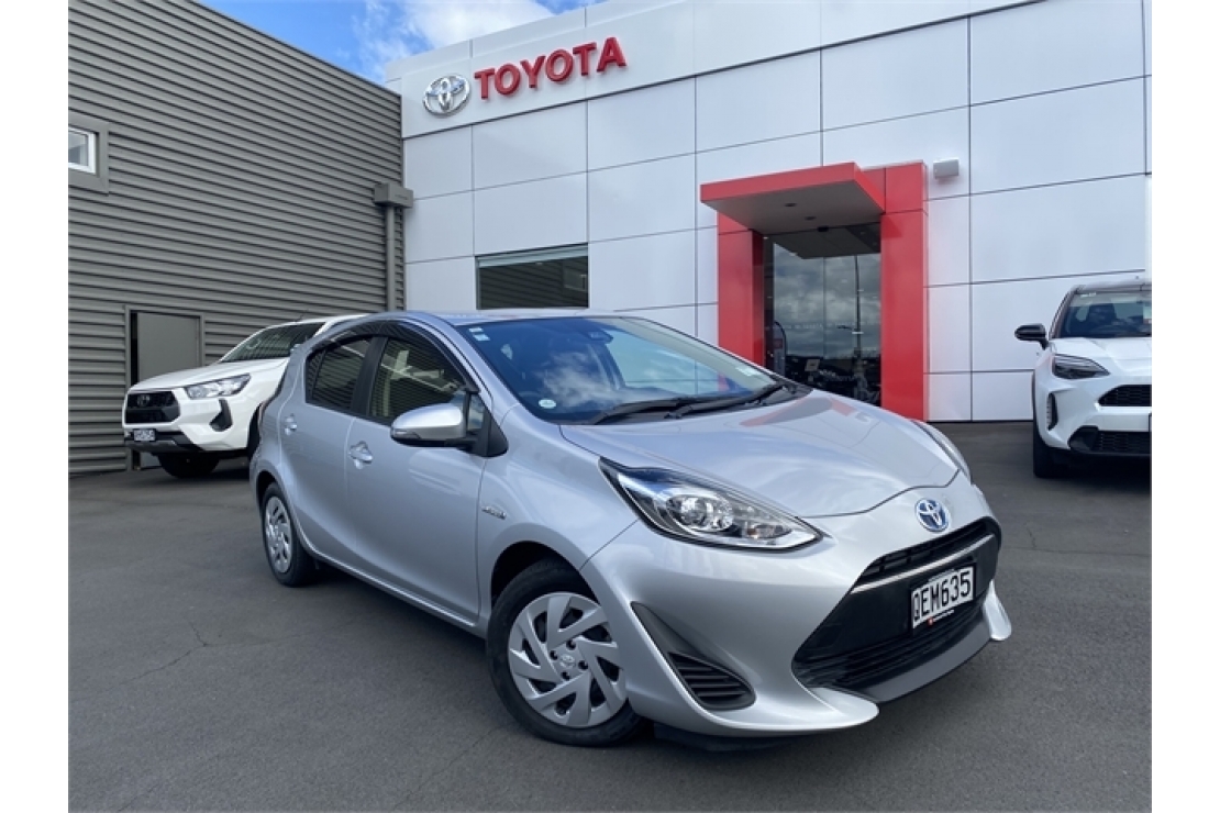 Ilikethat - Toyota, (MW) 1.5 Hybrid S 5 Dr Ha..., 2017  - Auckland City, Auckland 