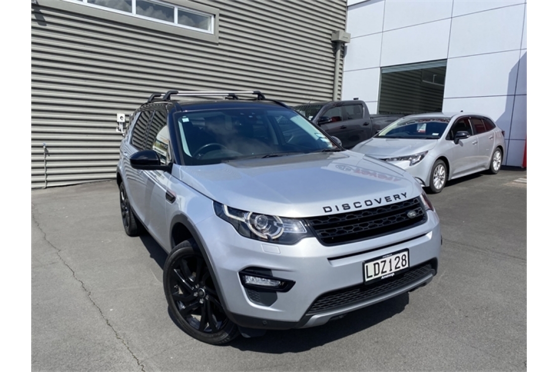 Ilikethat - Land Rover, DISCOVERY  TD4 (110KW) HS..., 2018  - Auckland City, Auckland 