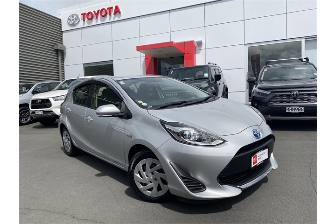 Ilikethat - Toyota, 1.5 Hybrid S 5 Dr Hatch C..., 2020  - Auckland City, Auckland 