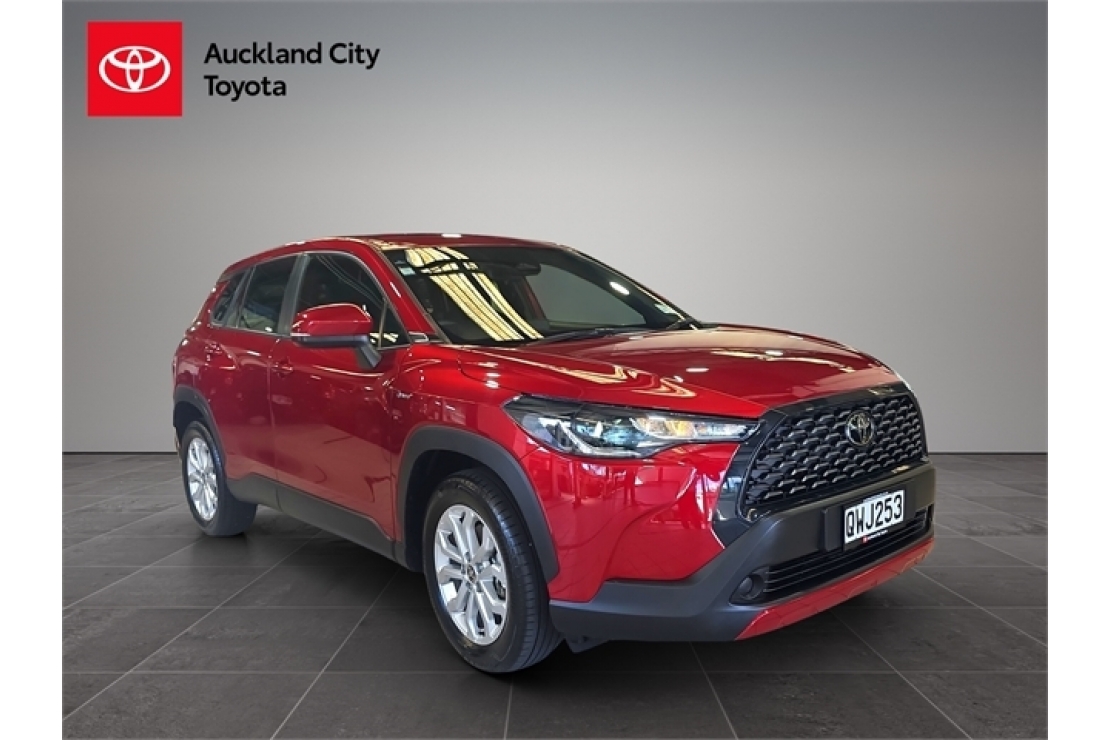 Ilikethat - Toyota, Cross GX 2.0P HEV ECVT FW..., 2024  - Auckland City, Auckland 